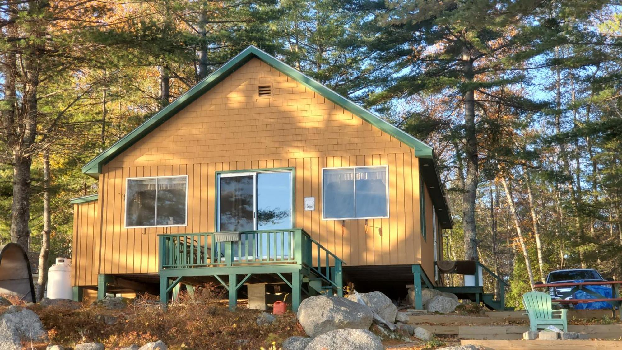 Beautiful Lakefront Cottage, Ambajejus Lake Millinocket Exterior photo